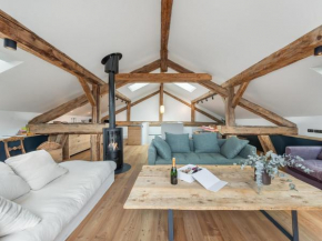 Chalet familial neuf avec sauna et spa, proche des pistes, accueille 12 personnes et animaux admis - FR-1-570-30